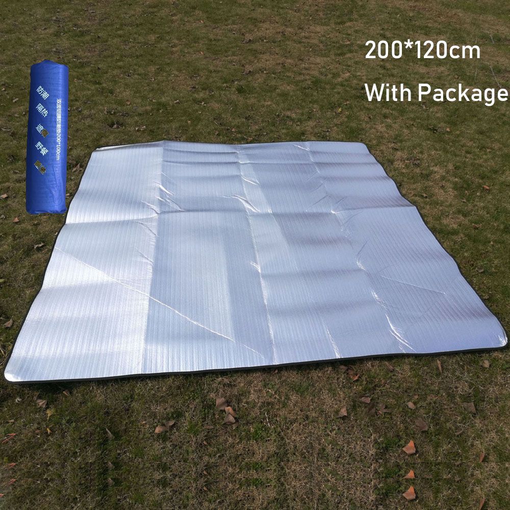 Waterproof Pad Picnic Beach Mattress EVA Camping Mat Aluminum Foil Folding Sleeping Mats