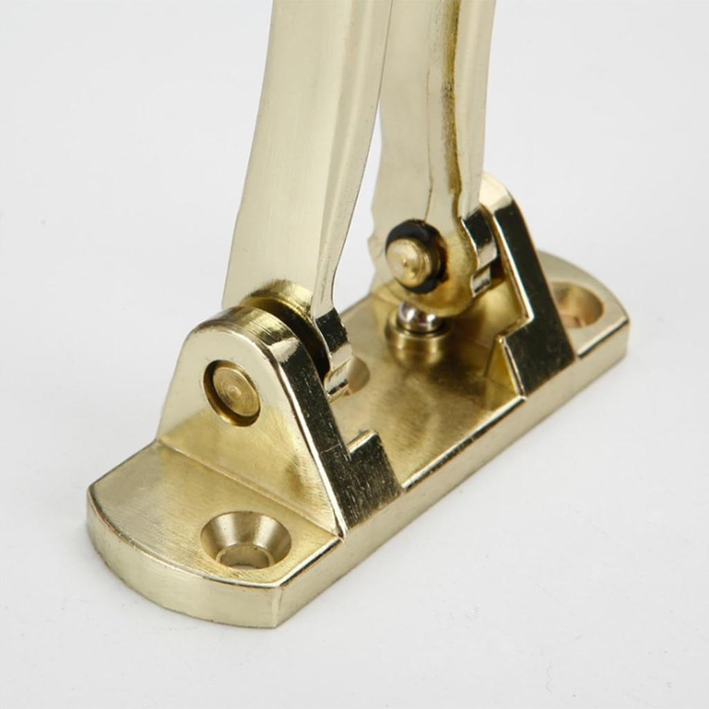 TopHomer Swing Bar Дверной замок Внутренний дверной цепной замок из цинкового сплава Замок-защелка для гостиничной двери для безопасности дома Простота установки (черный)