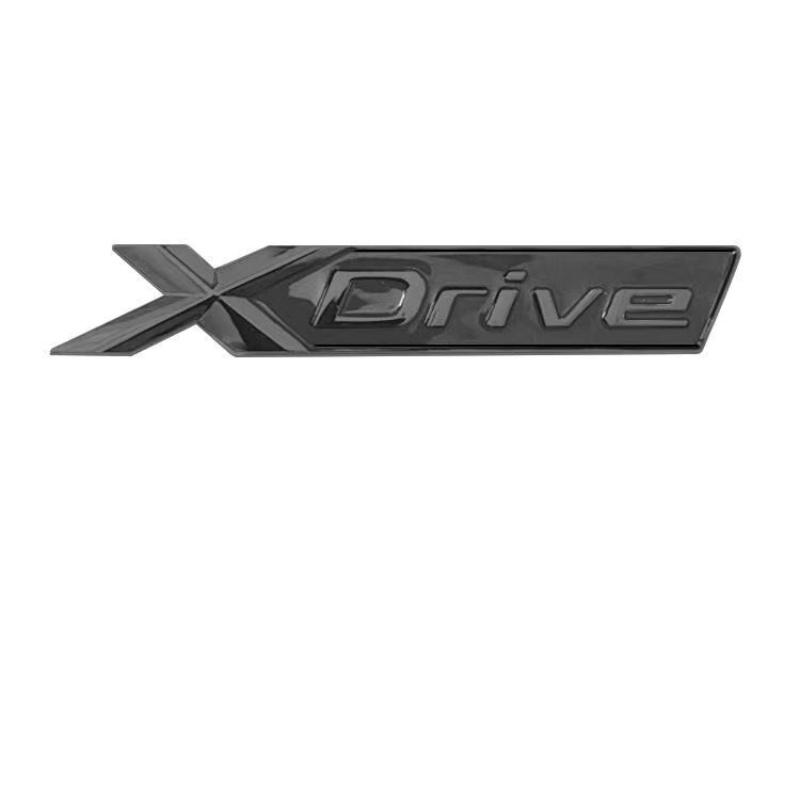3D ABS Автомобиль XDrive Логотип Задний Багажник Крыло Значок Наклейки Стайлинг Наклейка Для BMW X1 X3 X4 X5 X6 X7 E84 F48 F25 G01 F15 E71