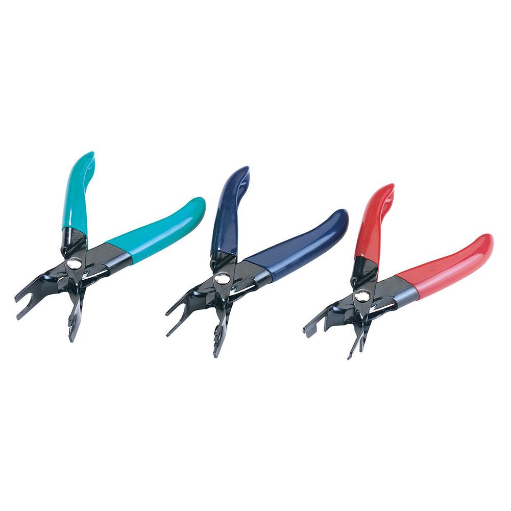 Набор зажимов для автозажимов Автомобильные аксессуары Инструмент для снятия топливной магистрали Клещи для соединения топливных труб Клещи для снятия топливных труб