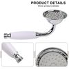 Handheld Shower Head Solid Brass Construction Timeless Design Shower Experience