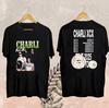 Мужская футболка Charli XCX 2025 Concer tee размеры от S до 5XL 2 стороны CG2418 Унисекс футболка