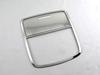 BRIGHTZ Stainless Steel Front Room Lamp Rings for Insight ZE4 ZE E4 4 Overhead Console Cover 37497 [INT-ETC-247]