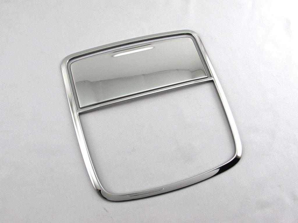 BRIGHTZ Stainless Steel Front Room Lamp Rings for Insight ZE4 ZE E4 4 Overhead Console Cover 37497 [INT-ETC-247]