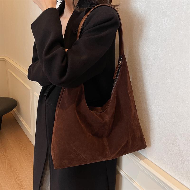 Сумка-тоут Commuter большой емкости, женская винтажная сумка через плечо, сумка через подмышку