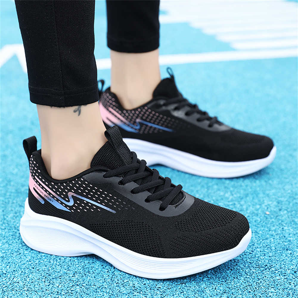 Fashion Plus Size Thick Heeled Walking Boots Casual Sneakers 33 Size Women Flats Shoes Sport High-tech Shors Universal Brands