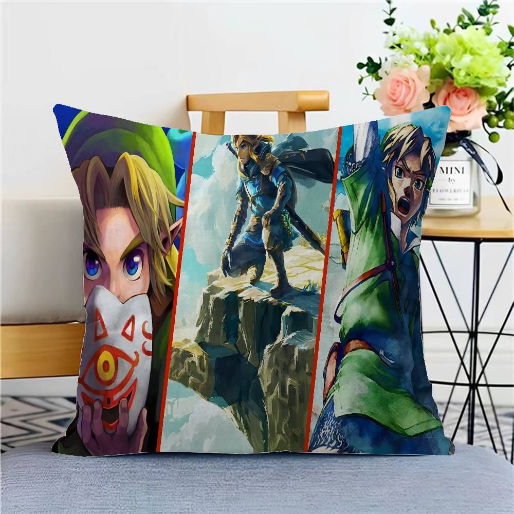Легенда о Z-Zeldas Чехол для подушки для игры Дюймы Декор фермерского дома Домашние наволочки для диванных подушек для украшений