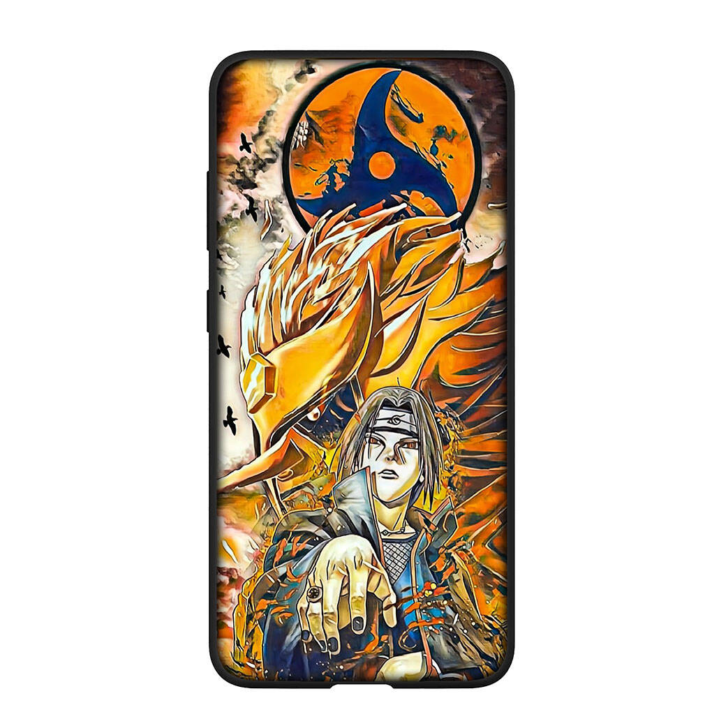 Чехол для телефона для iPhone 17 15 16 Plus Xiaomi Poco X7 X6 F8 F7 C85 C75 C71 Redmi Note 14 12 11 13 Pro Max A4 14C 13C 15C Итачи Майто Гай Наруто Аниме