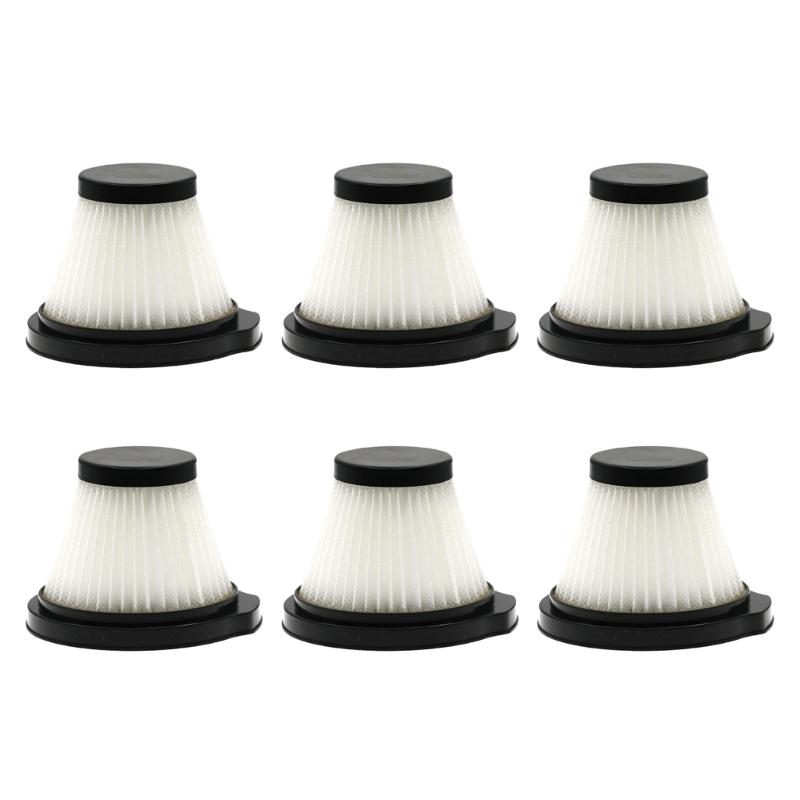 Для Deerma DX115 DX115S DX115C HEPA Filter Handheld Vacuum Cleaner Запасные части Аксессуары Упаковка из 3/6