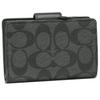Аутлет Кошелек бифолд Signature Черный C0082 SVTSQ [Coach] Женский [Товар]