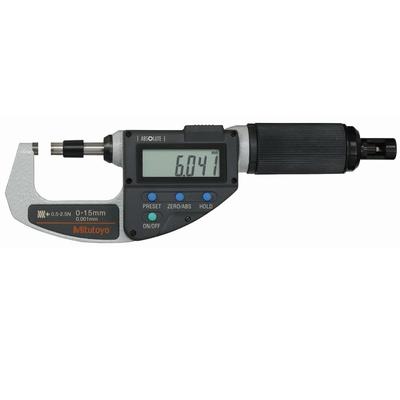 Цифровой микрометр Mitutoyo с переменным измерительным усилием CLM1-150QMX 227-201-20