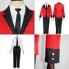 Костюм для косплея Kakegurui Jabami Yumeko Ryota Suzui, выполненный из прочной ткани и с идеальными швами для праздничных мероприятий