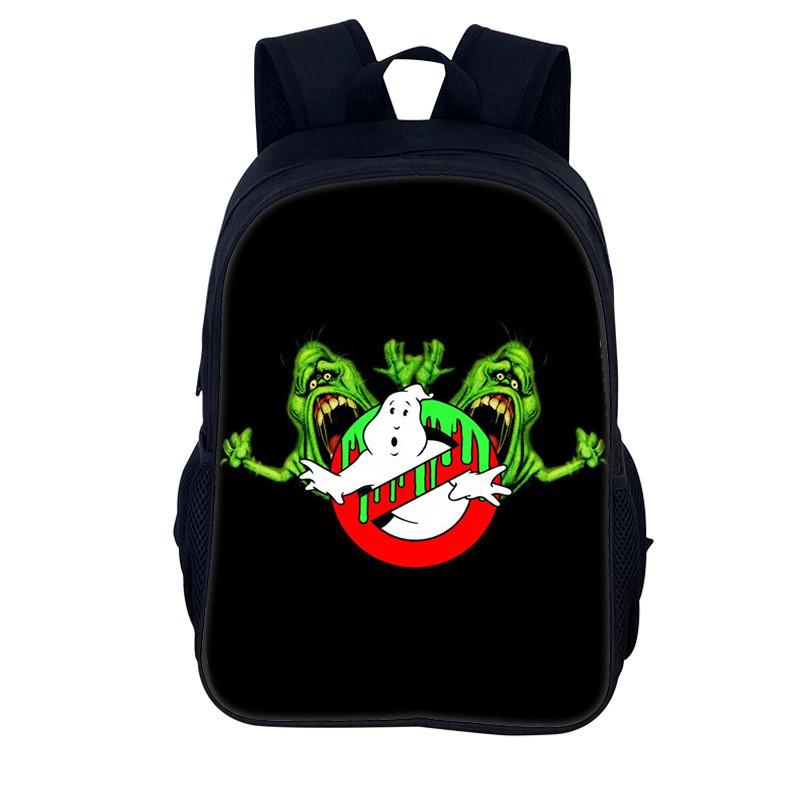 Ghostbusters Anime Backpack With 3d Printing And Nylon Fabric For Everyday Comfort