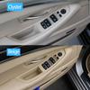 LHD RHD 6 цветов 7 шт. кожаные ручки для межкомнатных дверей замена для BMW 5 серии F10 F11 F18 520 523 525 528 530