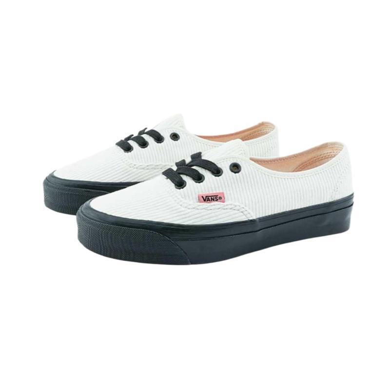 Vans MTE Authentic Переиздание 44 Износостойкие Низкие Холщовые Кеды Унисекс Белые Кроссовки VN000CW2Y28