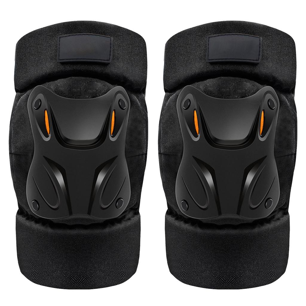2 шт. наколенники для езды на мотоцикле, регулируемые мотоциклетные теплые налокотники, наколенники, устройство защиты от падения со светоотражающей полосой