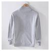 Мужской кардиган-свитер на молнии в стиле business casual, приталенный, однотонный, вязаный топ