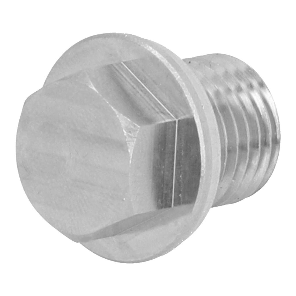 M14x1.5mm Пробка для слива масла из нержавеющей стали с неодимовым магнитом, универсальный винт для масляного поддона