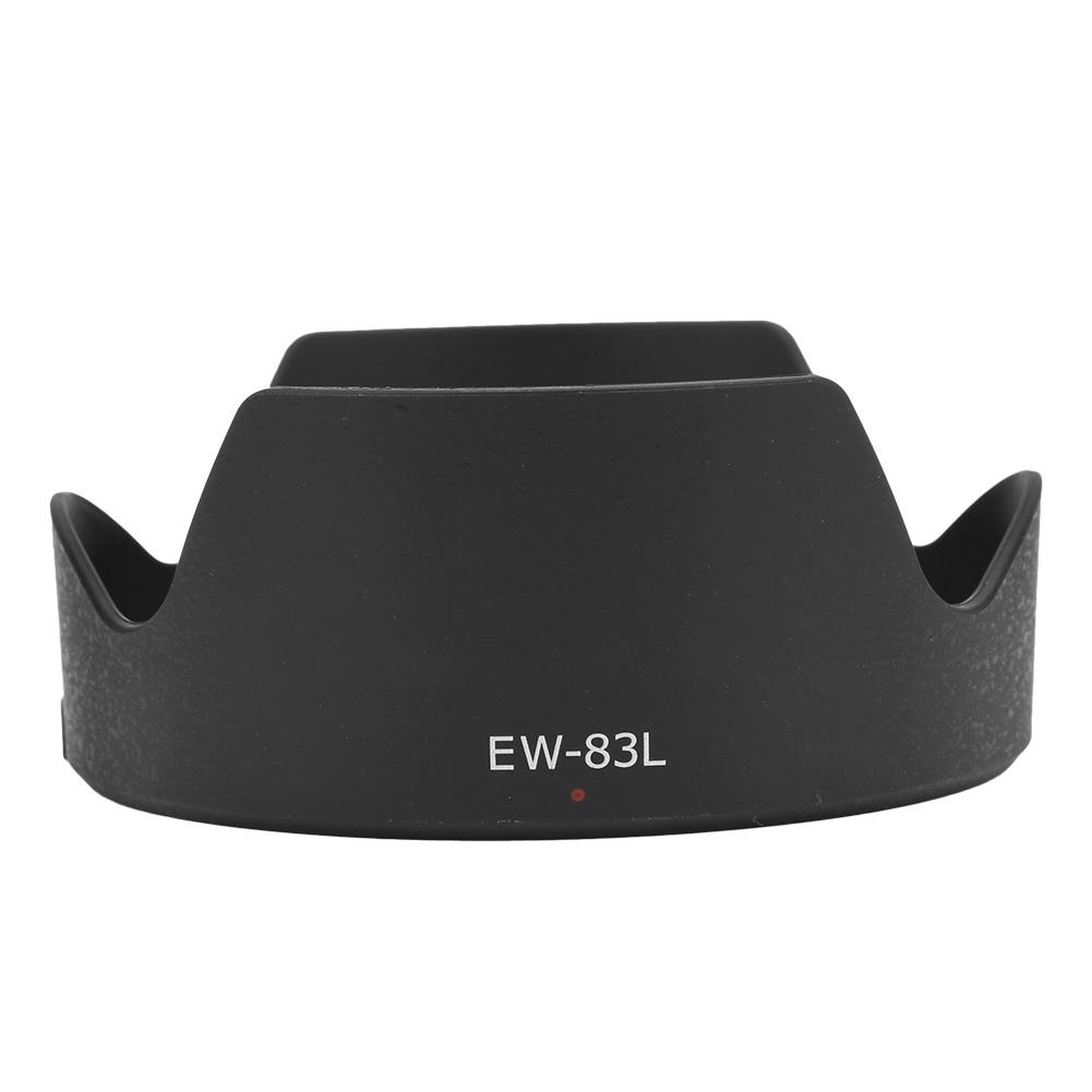 EW 83L Camera Mount Lens Hood for Canon EF 24 70mm f 4l L IS USM Lens