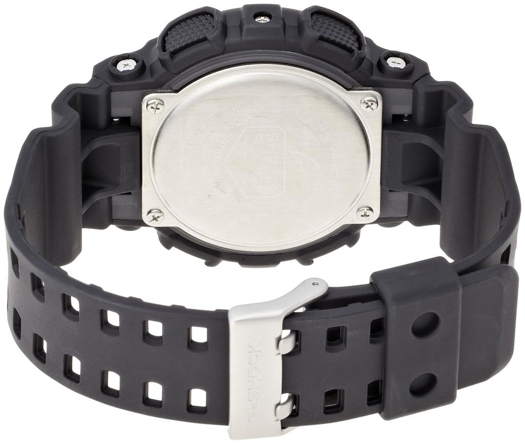 Часы черные [Casio] G-Shock [] GA-110-1BJF мужские