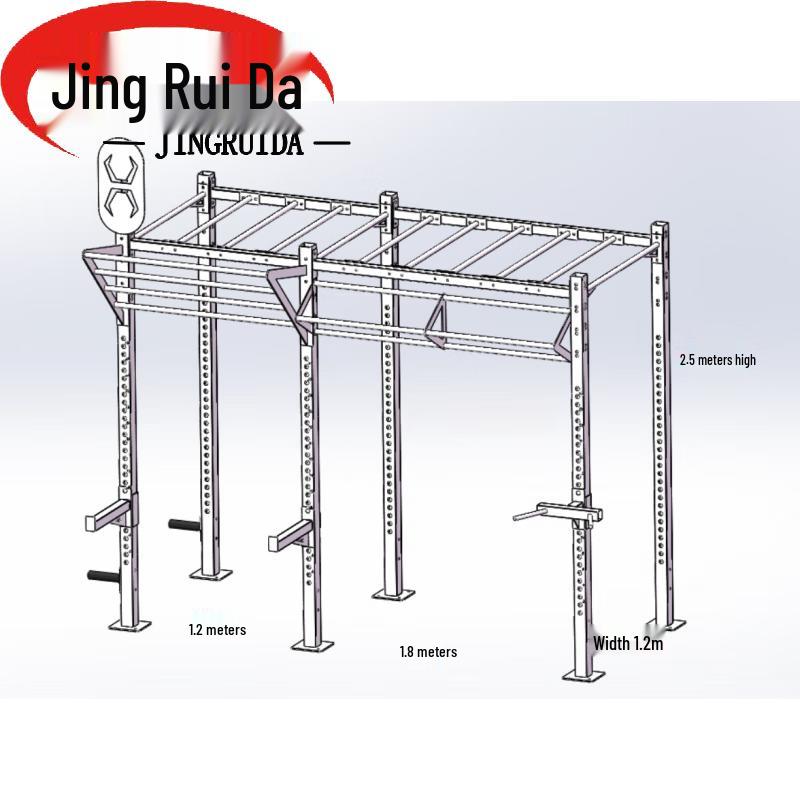 Профессиональное тренировочное и фитнес-оборудование JINGRUIDA