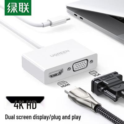 Ugreen USB-C к HDMI VGA 2-в-1 Адаптер-хаб