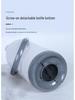 Xia Ming Large Capacity Insulated Glass Liner Thermos for Students - Hot Water Bottle with Plastic Kettle Design