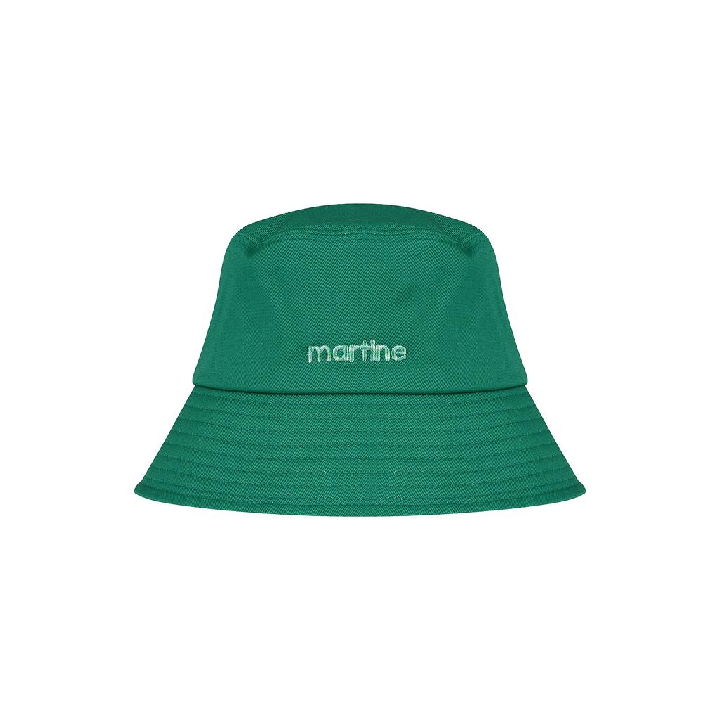 Шляпа-ведро MARTINE GOLF с узором аргайл_Зеленый