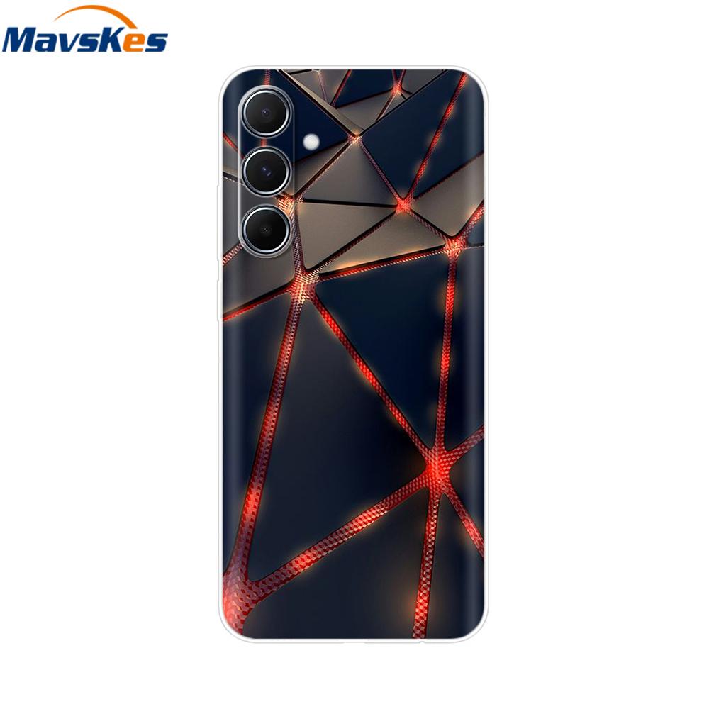 Прозрачный силиконовый чехол для Samsung Galaxy M54 5G Чехол SM-M546B Мягкая крышка для телефона для Samsung M54 GalaxyM54 M 54 Защитный корпус Para