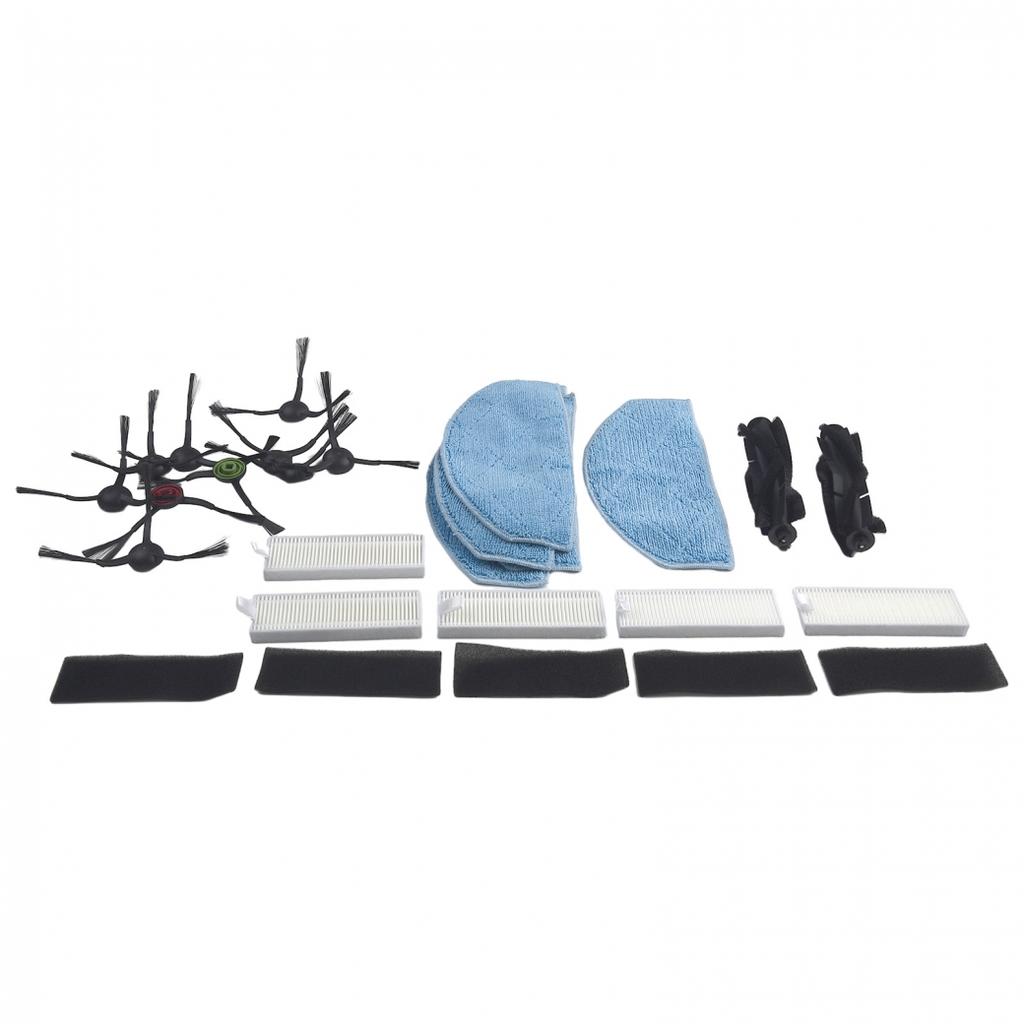 Запчасти для робота-пылесоса Laresar Evol 3, накладки для швабры, фильтр