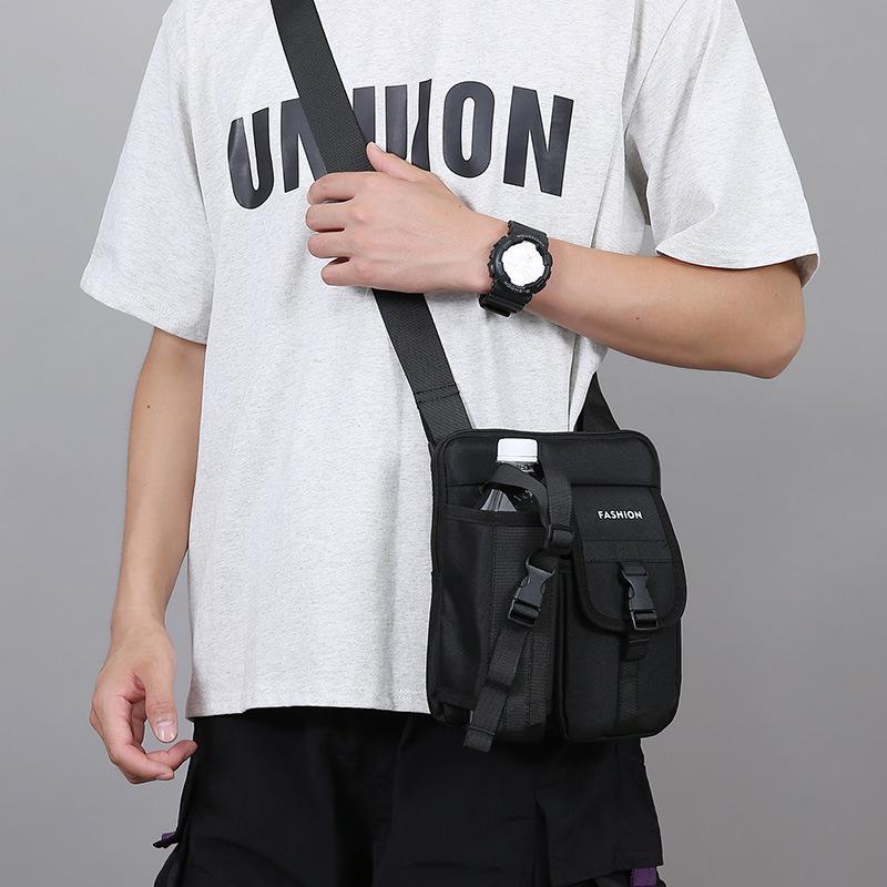 Мужская тактическая сумка через плечо - Износостойкий дорожный и уличный рюкзак