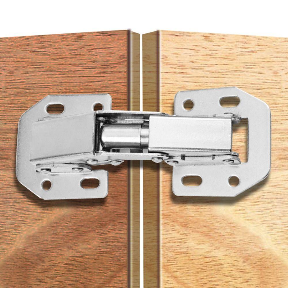 Непросверленные мебельные петли 90 градусов демпфер бесшумные пружинные петли кухня