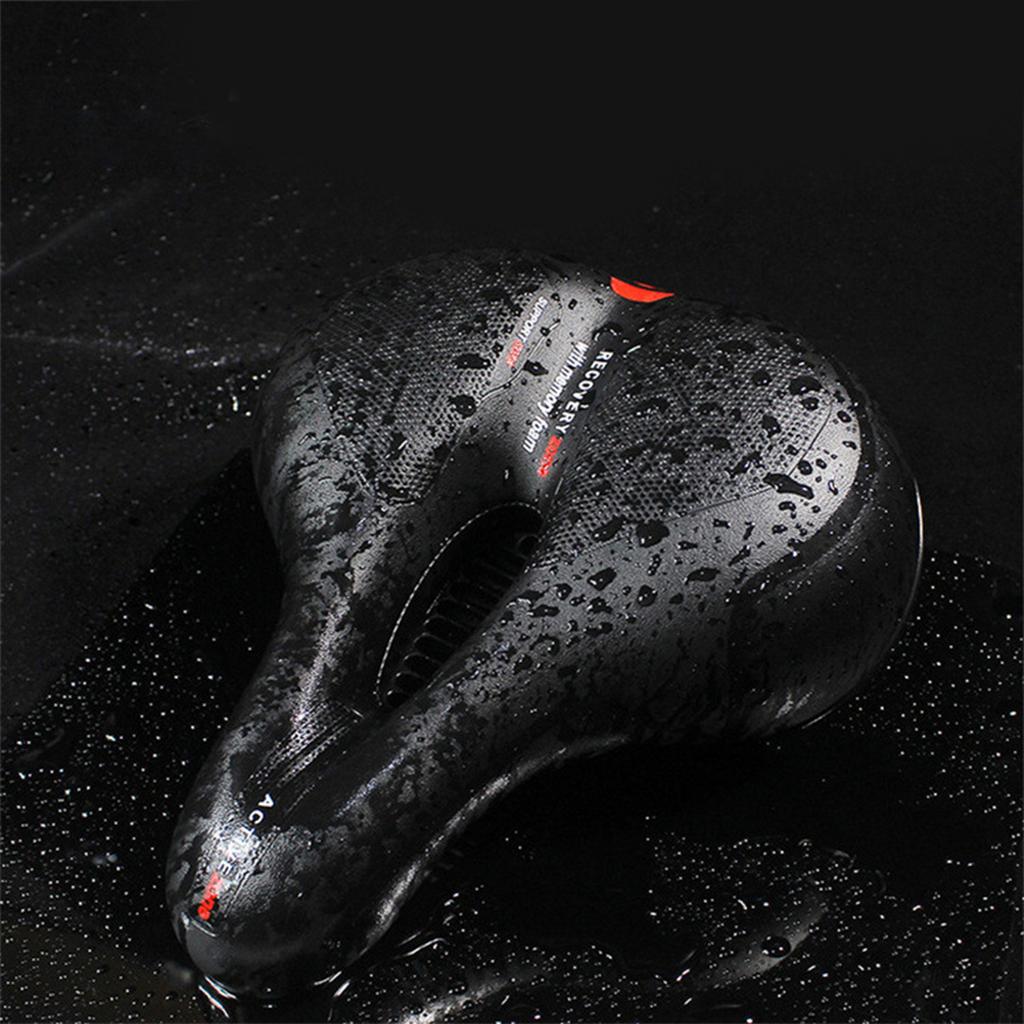 Bicycle Seat Cushion Super Soft Seat Anshan Ground Bike Seat Cushion Thickened Silicone Shock-absorbing Universal Seat Bicycle Accessories