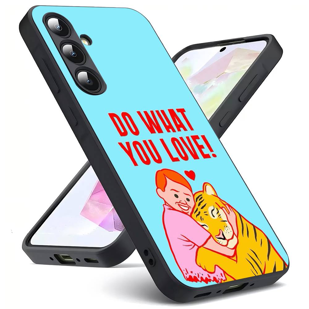 J-Joan C-Cornella Art For Samsung Galaxy S23 S24 S25 Ultra S22 Plus S21 Black Soft Case Waterproof Soft Case