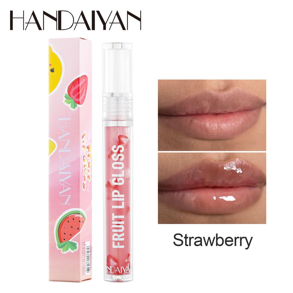 HANDAIYAN Lip Oil Увлажняющая помада для губ Hydraterend, Hydraterend, Transparante Lipbeskerming, Water Light Mirror Mirror Lip Gloss