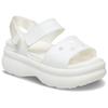 Crocs Женские сандалии Soho с Y-образным ремешком Цвет: Меловой 211755-0WV