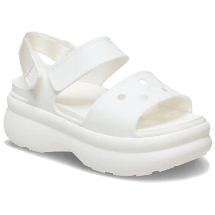 Crocs Женские сандалии Soho с Y-образным ремешком Цвет: Меловой 211755-0WV