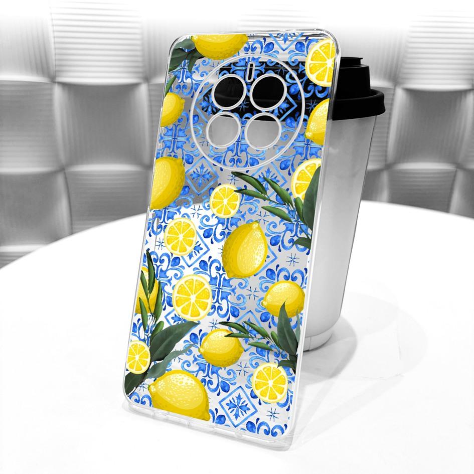 For Huawei Mate 50 Case Mate 50 Pro Cover Popular Butterfly Flower Soft Clear Silicone Phone Covers For Huawei Mate50 50E Fundas