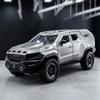 1:24 Rezvani Vengeance Бронированный Автомобиль Сплав Металл Литой Модель Машины Домашний Декор Настольный Дисплей Украшение Симуляция Подарок