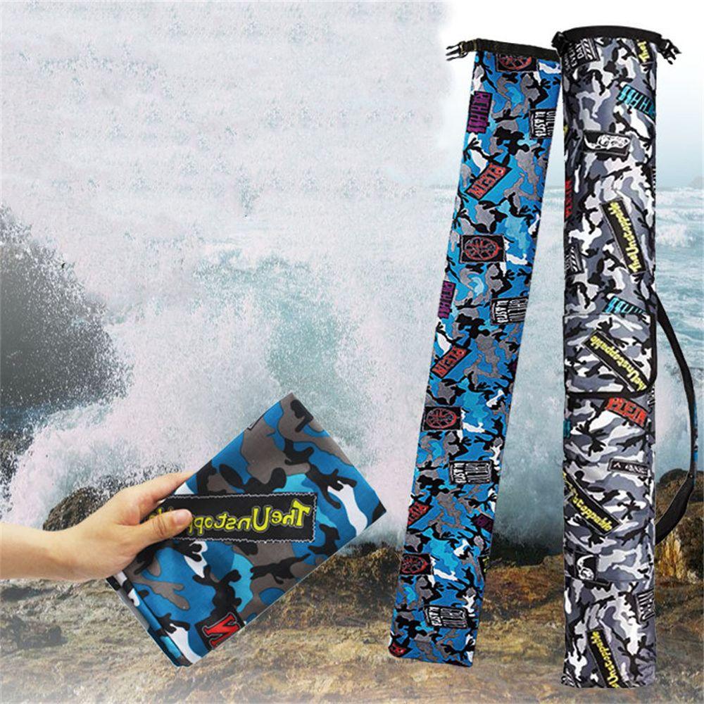 Foldable Large Capacity Rod Storage Bag Fishing Pole Bag Fishing Tackle Bag Fishing Umbrella Bag