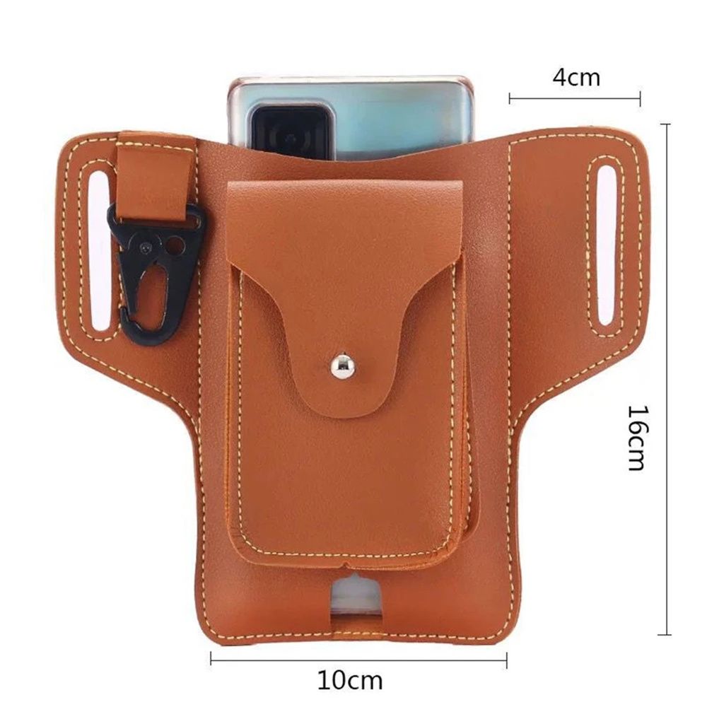 Держатель Повседневный Чехол для Мобильного Телефона Держатель для Ключей Кошелек для Ремня Сумка На пояс Сертификаты Поясной Чехол