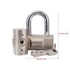 Durable Construction Zinc Zinc Alloy Padlock With Keys Waterproof Padlock Heavy Duty Padlock  Gate Locks