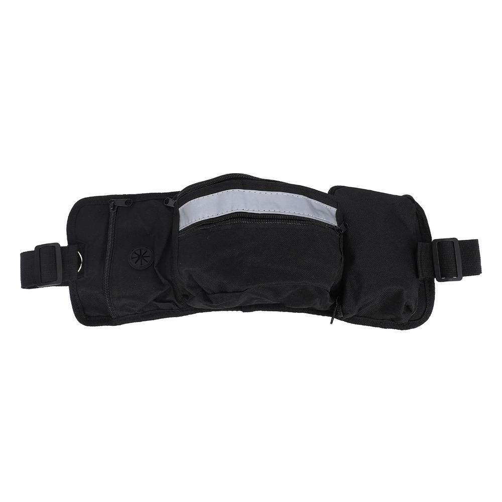 Adjustable Waist Straps Dog Training Pouch Multi Function Dog Treat Bag Park Pet Training