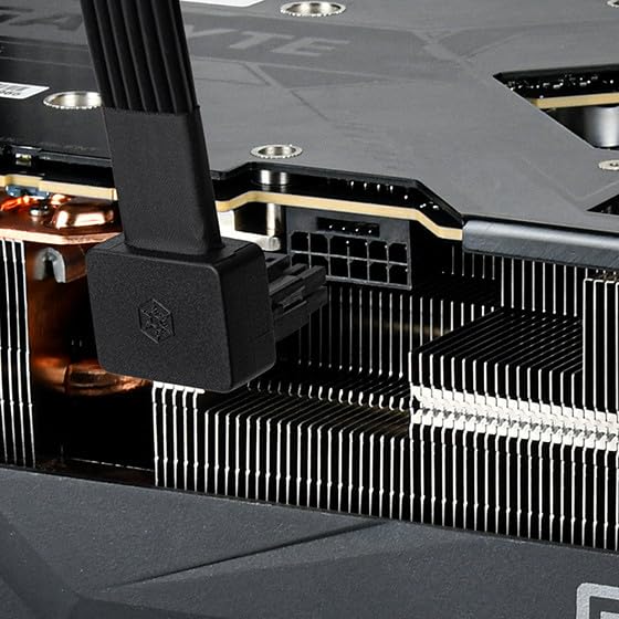 Сетевой кабель Silverstone Японский дистрибьютор SST-PP14-90 [Официальный продукт]