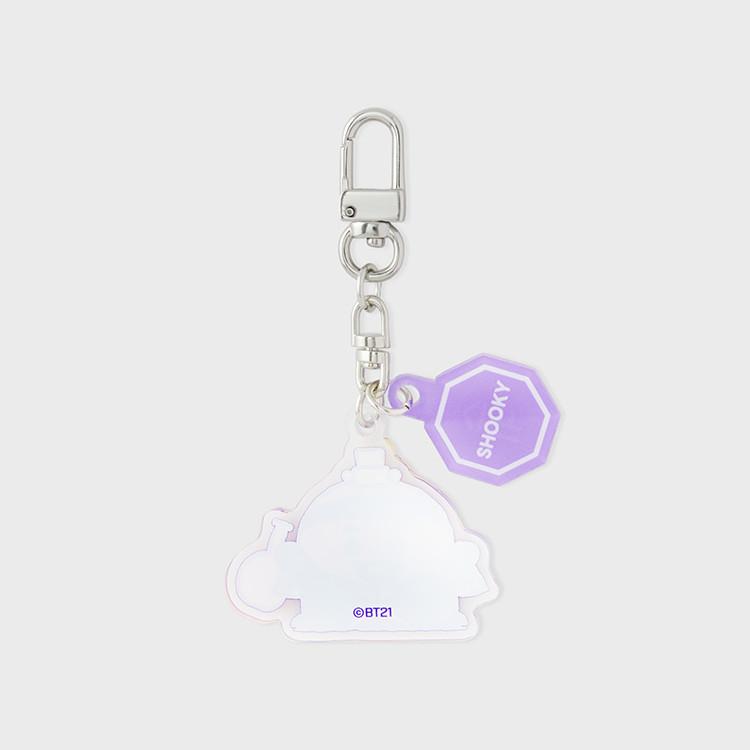 LINE FRIENDS BT21 SHOOKY BABY K Edition 2 Акриловый брелок