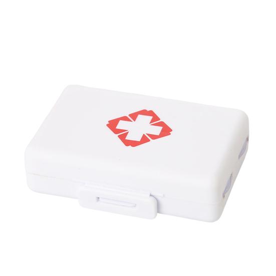 Товары для дома Коробка для таблеток Хорошая герметизация Надежная еженедельная квадратная коробка для таблеток Разделитель