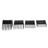 4Pcs Barber Universal Hair Clipper Limit Comb Replacement Guide Combs