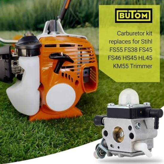 Карбюратор для STIHL HS45 FS 38 FS55 FS 45 FS46 FS55R FS45 FS38 FS55RC HL45 FS46