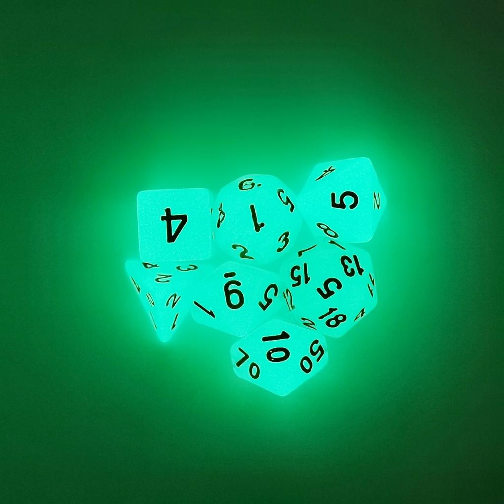 7 шт./лот, многогранные игральные кости из смолы D&D D4 D6 D8 D10 D% D12 D20, многогранные игральные кости TRPG, настольные игры