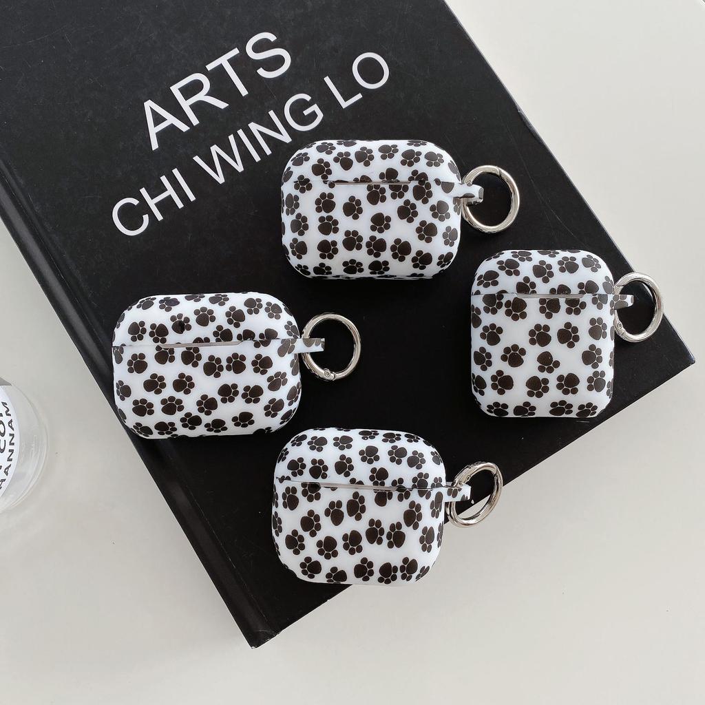 High-End Cow Pattern Protective Case for AirPods 4